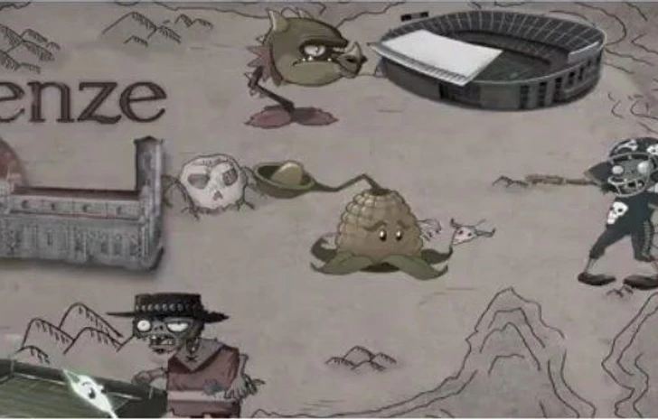 Una coppia di zombie invade la città di Firenze