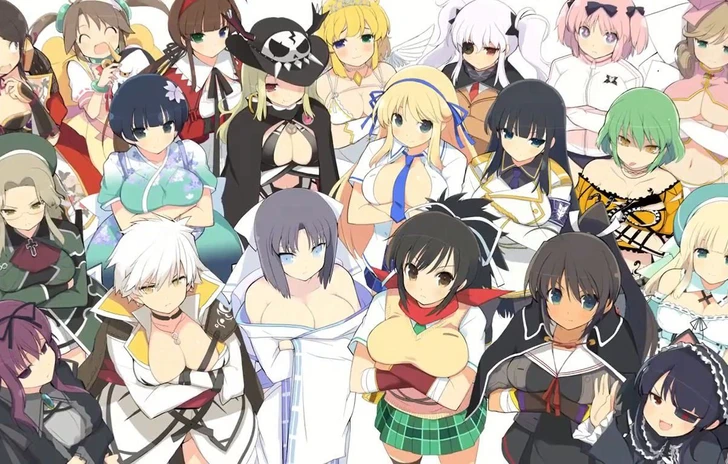 Confermata la data di Senran Kagura Burst