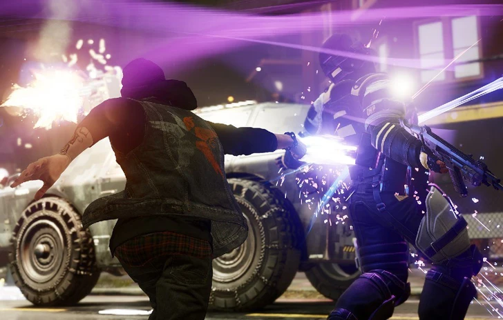 Nuove immagini per InFamous Second Son