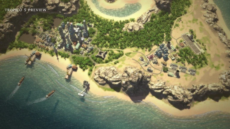 Tropico 5 arriva in Estate su PC e Xbox 360