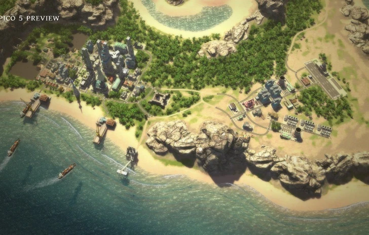 Tropico 5 arriva in Estate su PC e Xbox 360