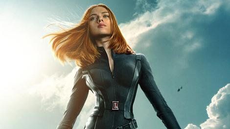 Due character poster per Captain America  The Winter Soldier