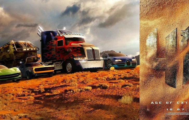Poster e teaser trailer in Italiano per Transformers lEtà dellEstinzione
