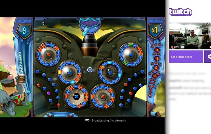 Video Walkthrough per Twitch su Xbox One