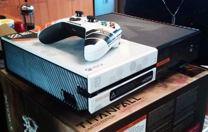 Le Xbox One griffate Titanfall solo per gli sviluppatori