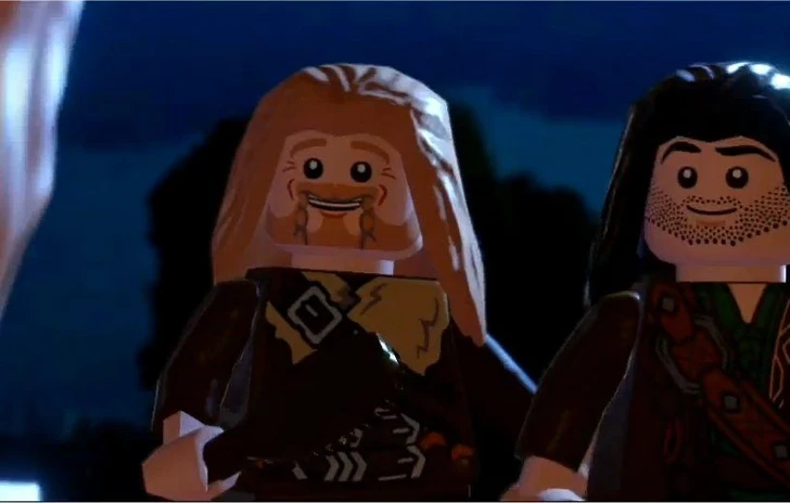 Buddyup Trailer per LEGO Lo Hobbit