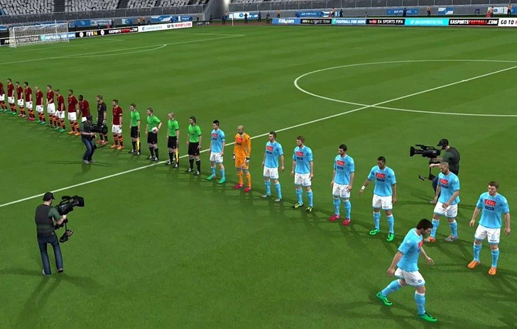 JuveFiorentina e NapoliRoma secondo Fifa 14