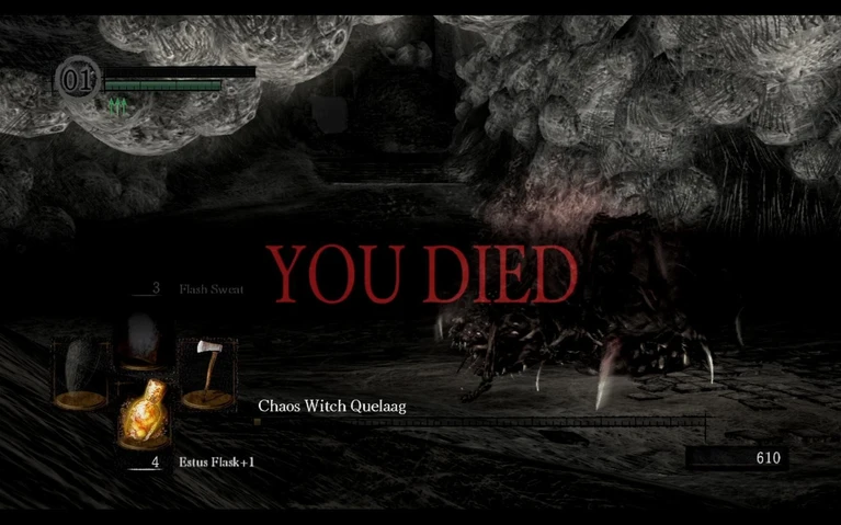 Quante volte siete morti in Dark Souls