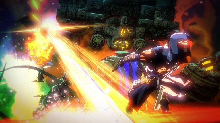 Immagini di boss per Yaiba Ninja Gaiden Z