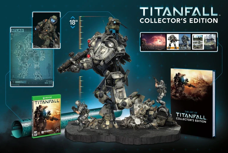 Super Unbox per la Collectors Edition di Titanfall