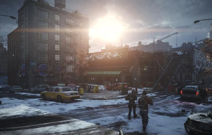 Qualche scatto per The Division