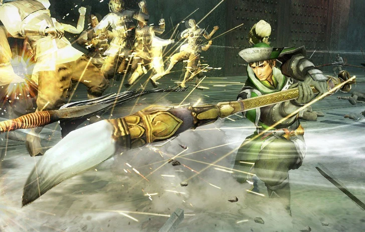 Arriva la Patch di Dynasty Warriors 8