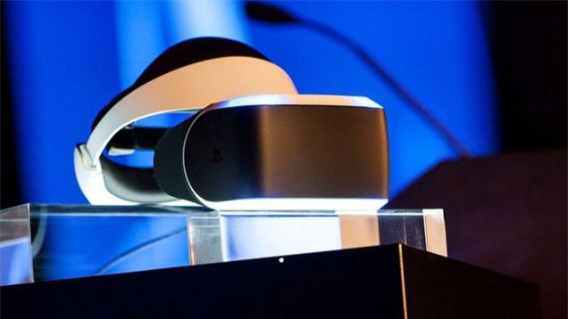 Annunciata la realtà virtuale di Sony