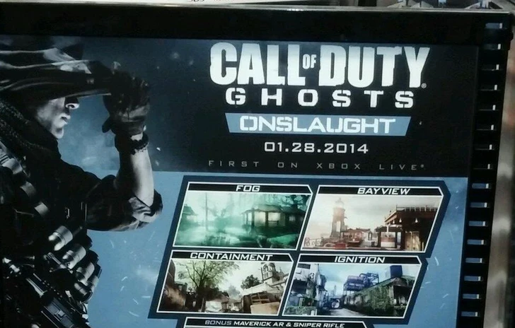 CoD Ghosts Onslought gratuito nel Week End su Xbox