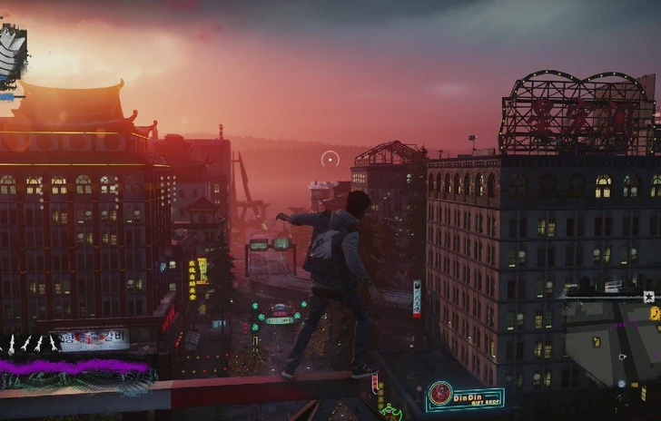 Recensione e GamePlay Commentato per InFAMOUS Second Son