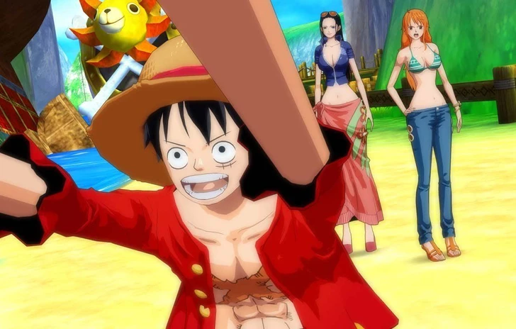 Trama e personaggi originali per One Piece Unlimited World Red