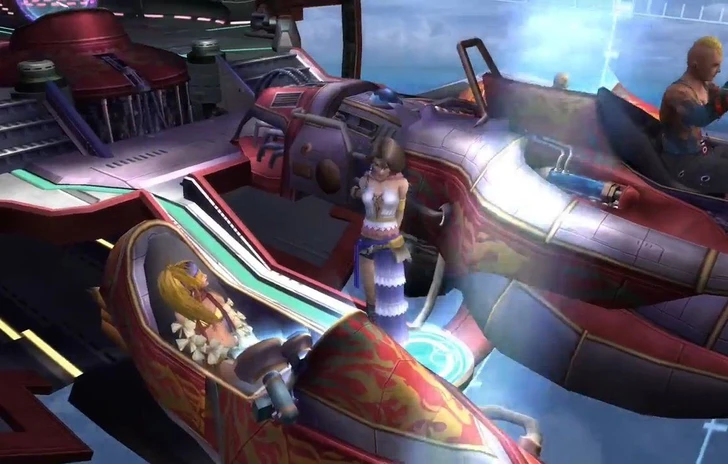 Trailer di lancio per Final Fantasy X  X2 HD Remaster