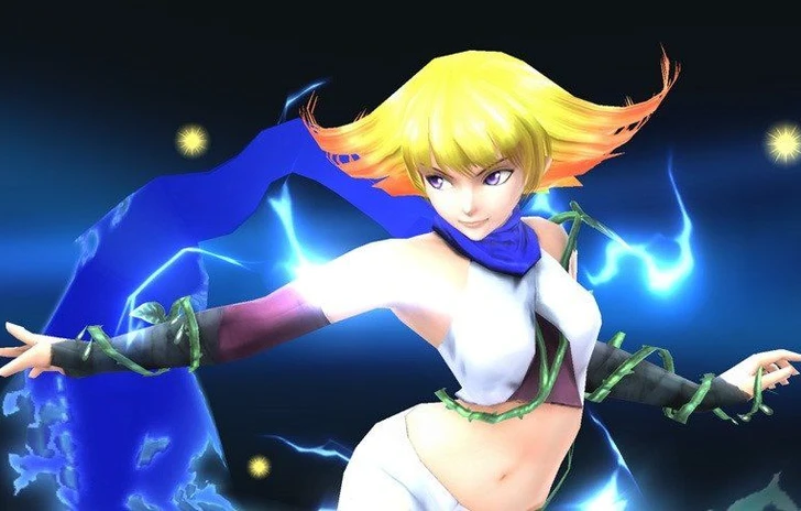 Anche Phosphora su Super Smash Bros  ma è un trofeo