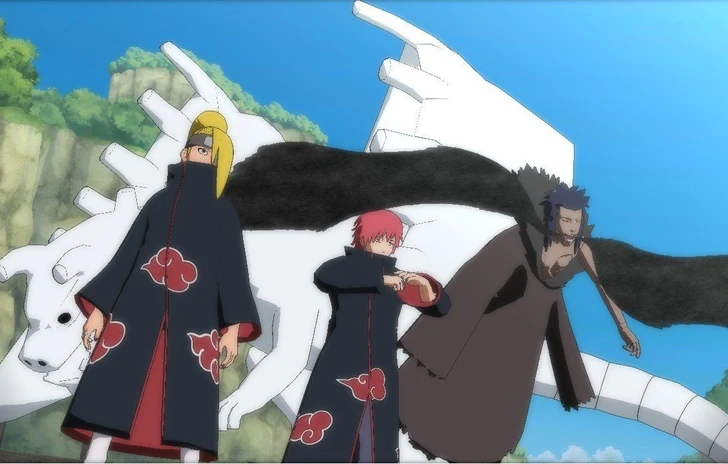 Naruto SUNS Revolution mostra lorganizzazione Alba