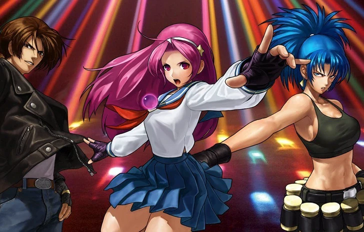 SNK registra The Rhythm of Fighters