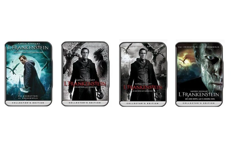 Un sondaggio per la steelbook di I Frankestein