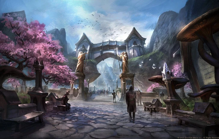 Nuovi conceptart per The Elder Scrolls Online