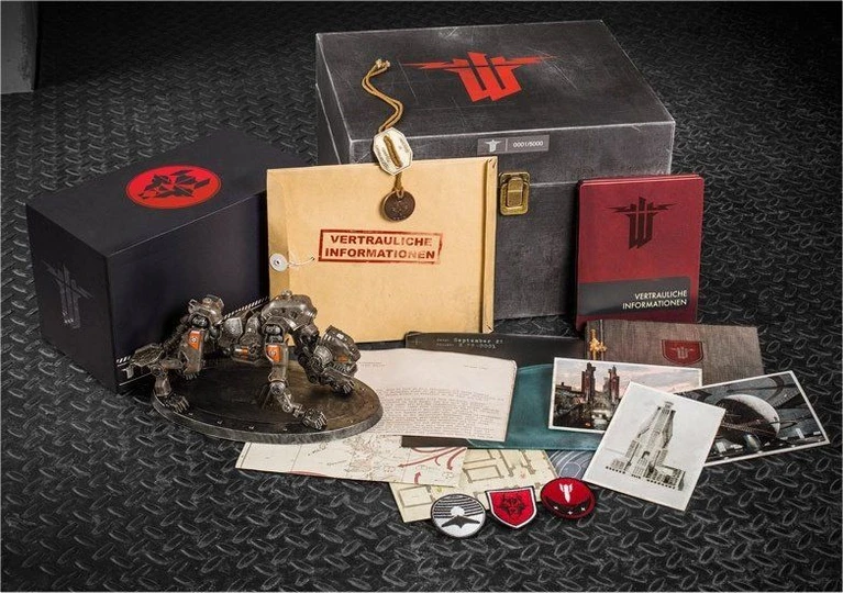 Una PANZERHUND Edition per Wolfenstein the New Order