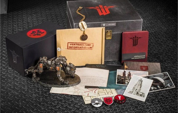Una PANZERHUND Edition per Wolfenstein the New Order