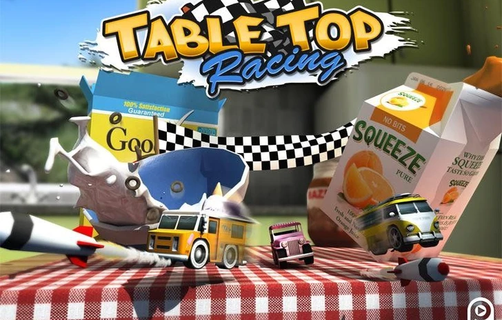 Dagli sviluppatori di Wipeout arriva su PS Vita Table Top Racing