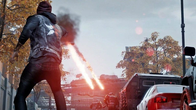 InFAMOUS Second Son in testa alle classifiche digitali