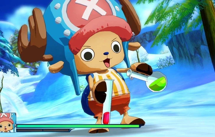 Lungo trailer Jap per One Piece Unlimited World Red