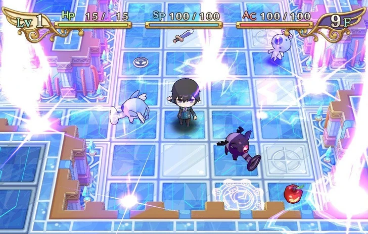 Nuove immagini per The Guided Fate CrossThesis