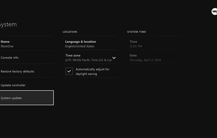 Xbox One anticipazioni sul prossimo Firmware