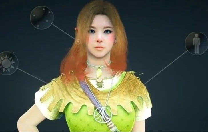 Questo si che è un editor di personaggi per un MMORPG