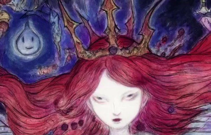 Un Artwork di Child of Light realizzato da Amano