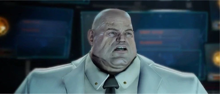 The Amazing Spider Man 2 mostra Kingpin