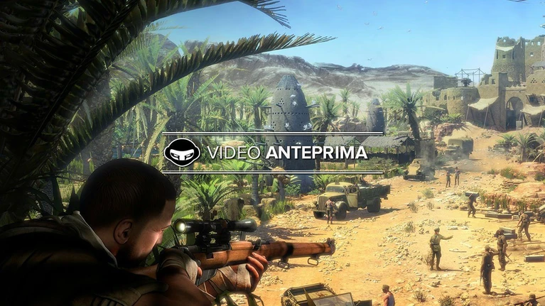 Sniper Elite 3 nella nostra Video Anteprima