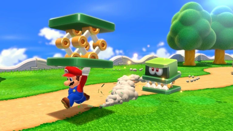 Nintendo conferma lo sviluppo di un nuovo Mario