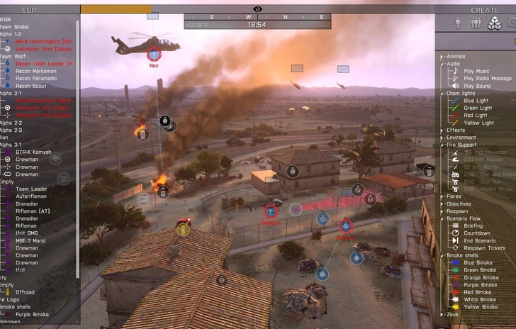 Disponibile oggi il DLC Zeus di ArmA 3