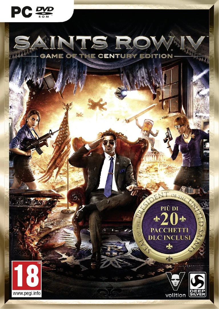 Arriva Saints Row IV Game of the Century Edition  