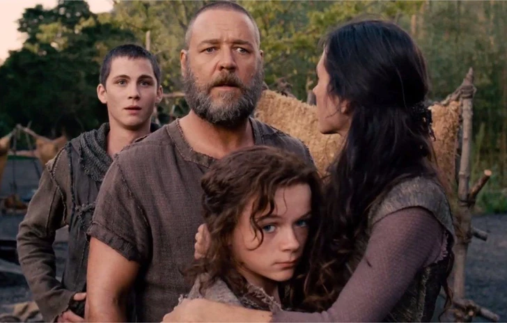 Noah da oggi nella sale una nuova clip disponibile