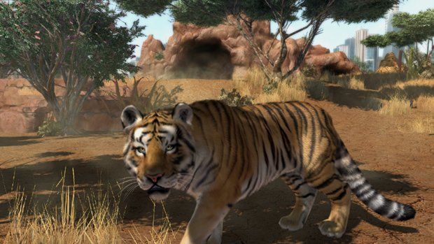 Zoo Tycoon libera le tigri