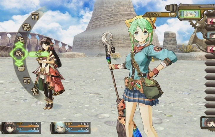 Prime sequenze ingame per Atelier Shallie