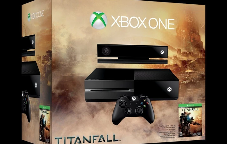 Xbox One  Titanfall venduti a prezzo ribassato