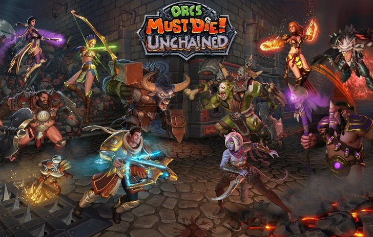 Annunciato il FreetoPlay Orcs Must Die Unchained