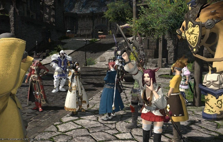 FFXIV si lancia su PS4