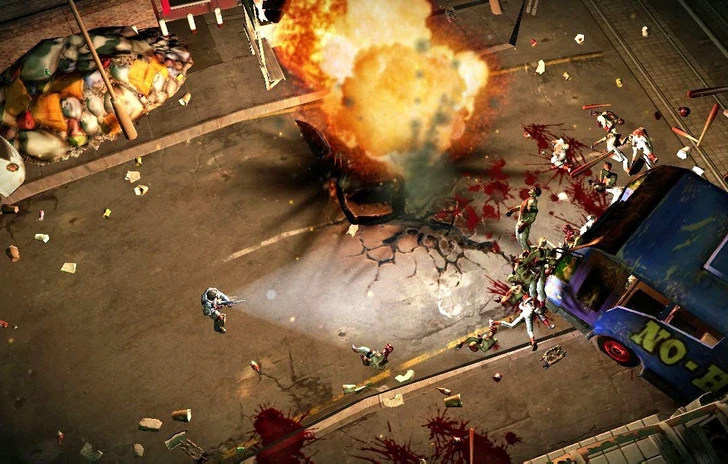 Dead Nation arriva su PS Vita
