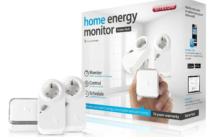 Sitecom introduce lHome Energy Monitor