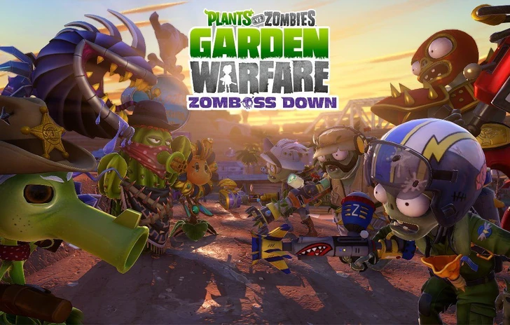Plant Versus Zombies Garden Warfare nel selvaggio West