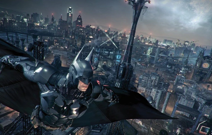 Screenshot e Artwork per il nuovo Batman